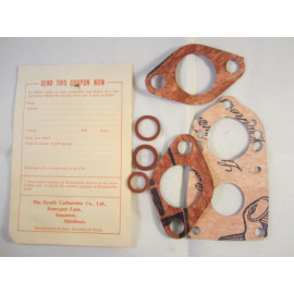 Solex 26ZIACO Standard Eight 1953-54 Carburettor Gasket Kit (BGP69)