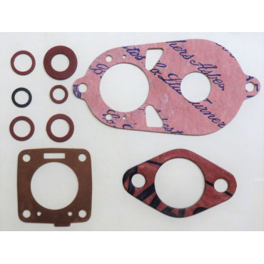 Solex 30FAI 30FAIO 30FAIO-2 Alvis Austin BSA Citroen Commer Ford Hillman Humber Jaguar Jowett Lanchester Morgan Morris Renault Rover Singer Standard Talbot Triumph Vauxhall Wolseley Gasket Kit (BGP74)  