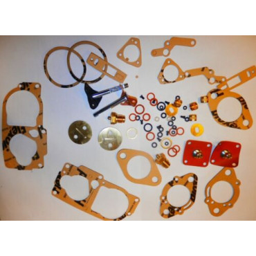 Solex 32PDSIT,-2,-3; VW 1500S '63-67 Two carburettor Rebuild Kit [SK705T]