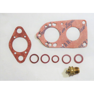 SOLEX 26ZIACO Standard Eight 1953-54 CARBURETTOR REPAIR KIT [SK89]