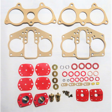 Solex 40PII Porsche 912 rebuild kit for 2 carbs [SK912T]
