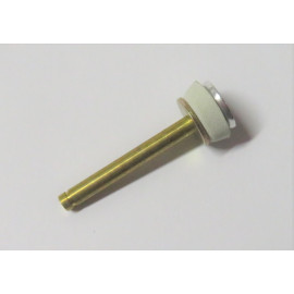 Stromberg Pump Plunger BV-2 BOV-2 BXUV-3 Falcon XR XT XW XY XA Fairlane Transit Valiant VC VE VF Brass shaft leather cup  [SB653PP]    