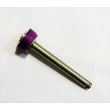 Stromberg pump plunger BXUV-3 Bedford 70-79 International  62-78 brass shaft leather cup [SB658PPL]    
