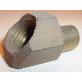 Stromberg 45 degree Fuel inlet Fitting Holden 48-215, FX, FJ, FE; FC original size fitting [SB945]