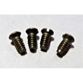 Stromberg 97 Throttle & Choke Shaft Screws oval [raised] head type Ford Flathead 1933-48 (HTSS9586)