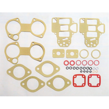 Weber 40DCOE 38DCOE 45DCOE gasket & seal kit for 2 carbs [WGK452]