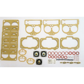 Weber 40DCNF Ferrari Dino 206 triple carb rebuild kit [WK838-3]