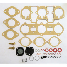 Weber 40 IDA, 40 IDT, 40IDTP.3bbl carbs Ferrari, Lamborghini, Porsche 3bbl rebuild kit [WK4094]