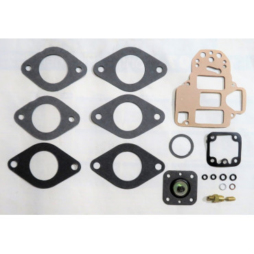 Weber 40 DCOM Carb rebuild kit Alfa Fiat Peugeot (WK436) 
