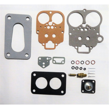 Weber 26/34 DHSA 30DIC Fiat 850 '66-73 Fiat 124 AC BC '68-73 rebuild Kit (WK5533)