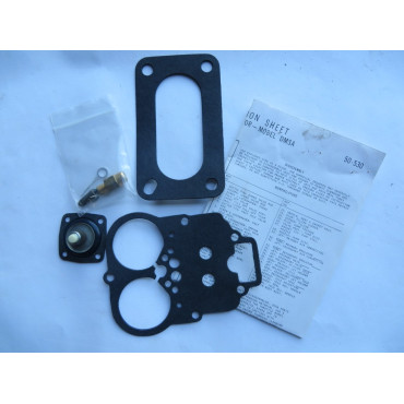 Weber 32DFD 32DFE 32DFM 32DMSA Ford Capri Cortina GT Escort GT Morgan 4/4 Rebuild Kit (WK802)    