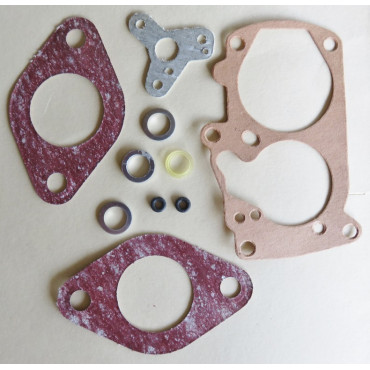 Zenith 30IZ, 30IZE, Hillman Minx; Cortina 113E, Torana HB LC, Vauxhall Viva HB HC Firenza, Reliant Rebel Bug, Bedford HA BT; Gasket Kit (BGP238)   