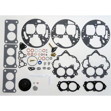 Zenith 35/40INAT 35/42INAT BMW 2500 2800 3.0 525 528 Mercedes 220SB 230S 250 250S 280S Rebuild kit inc Secondary Diaphragm [ZK341]   