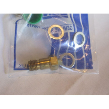 Zenith Needle & Seat 2.5mm suits 38IVT Ford Zephyr V6 66-67 (B17542)